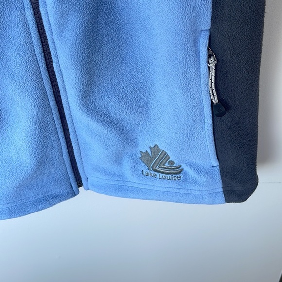 Vintage Lake Louise Fleece Vest - Picture 3 of 3